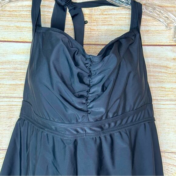 Swimsuits for All Tropiculture Swimsuit / Swim Dress - Picture 3 of 8